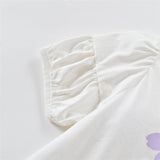 White Eve Flower Tee | AIMAMA