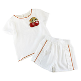 T-Shirt & Shorts Set for Girls | DOE A DEAR - CapuletKids