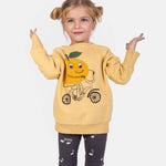 100% Cotton Sweatshirt "Hello Week" | NAADA - CapuletKids