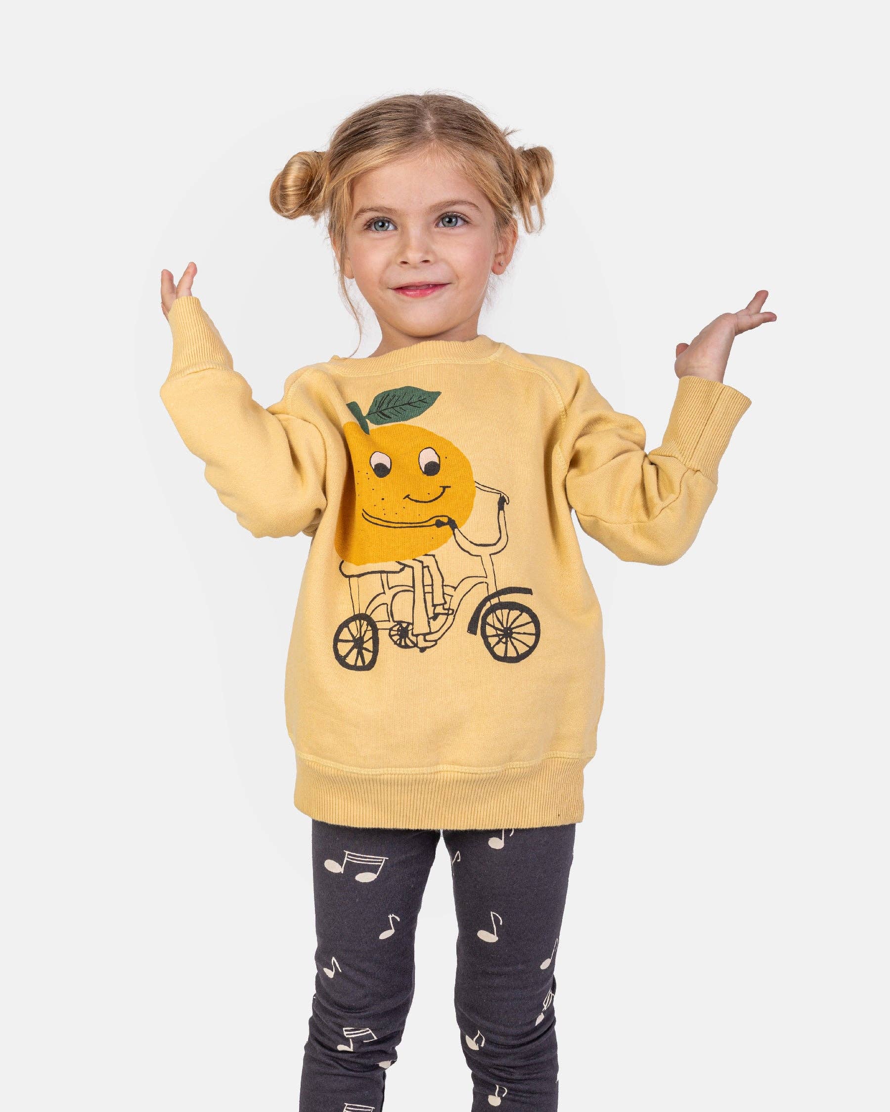 100% Cotton Sweatshirt "Hello Week" | NAADA - CapuletKids