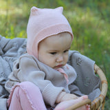 Bonet Hat "Amalia" - Baby Knit Hat | ANDER