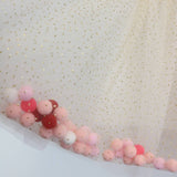 Pom Pom Glitter Tutu Skirt | DOE A DEAR