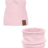 Cotton Hat and Snood set | ANDER