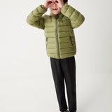 Hoodie Puffer Jacket Yellow | COLMAR
