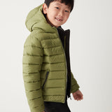 Hoodie Puffer Jacket Yellow | COLMAR