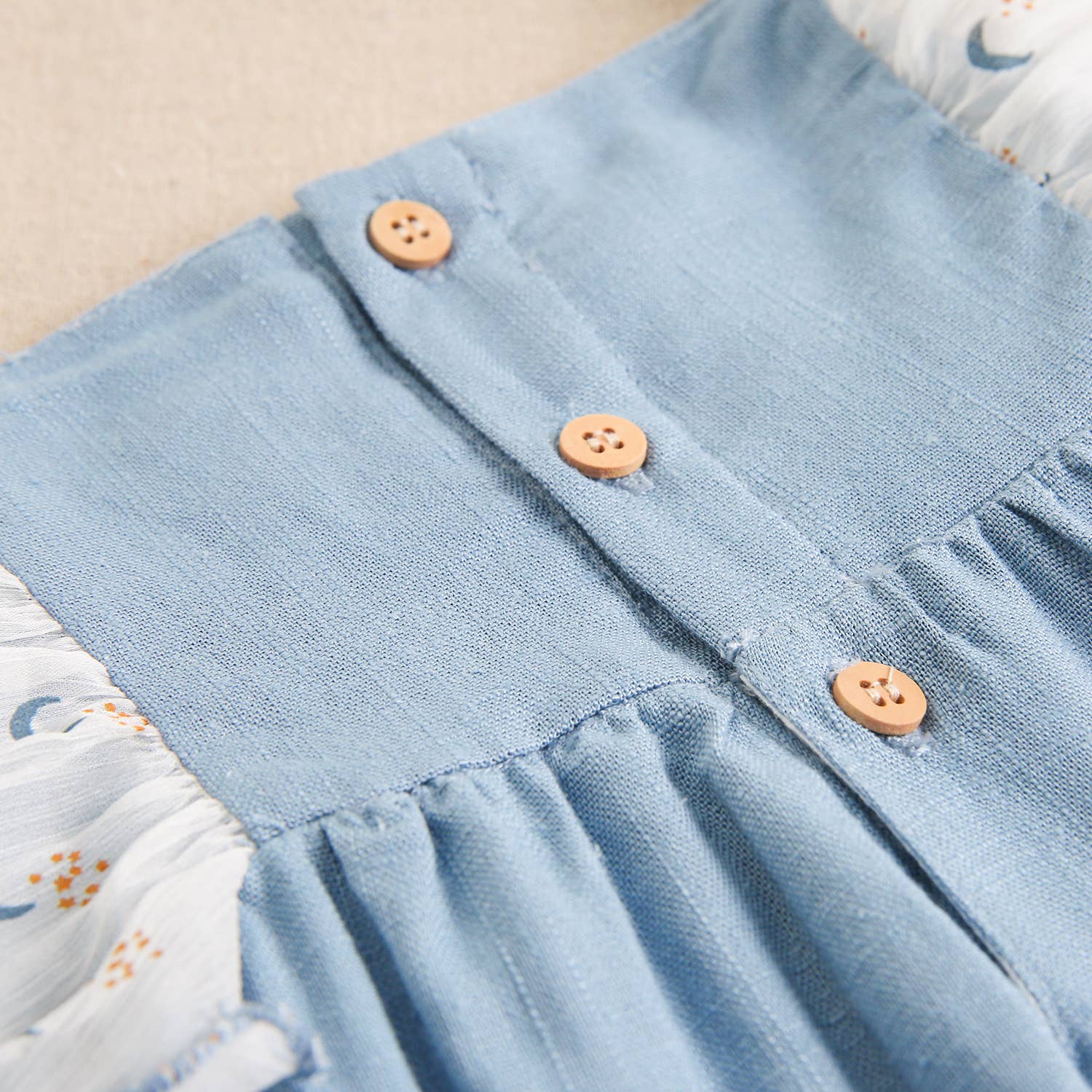 Chiffon Ruffles Dress - CapuletKids