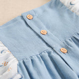Chiffon Ruffles Dress - CapuletKids