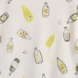 Juice & Oil Print Tee | AIMAMA