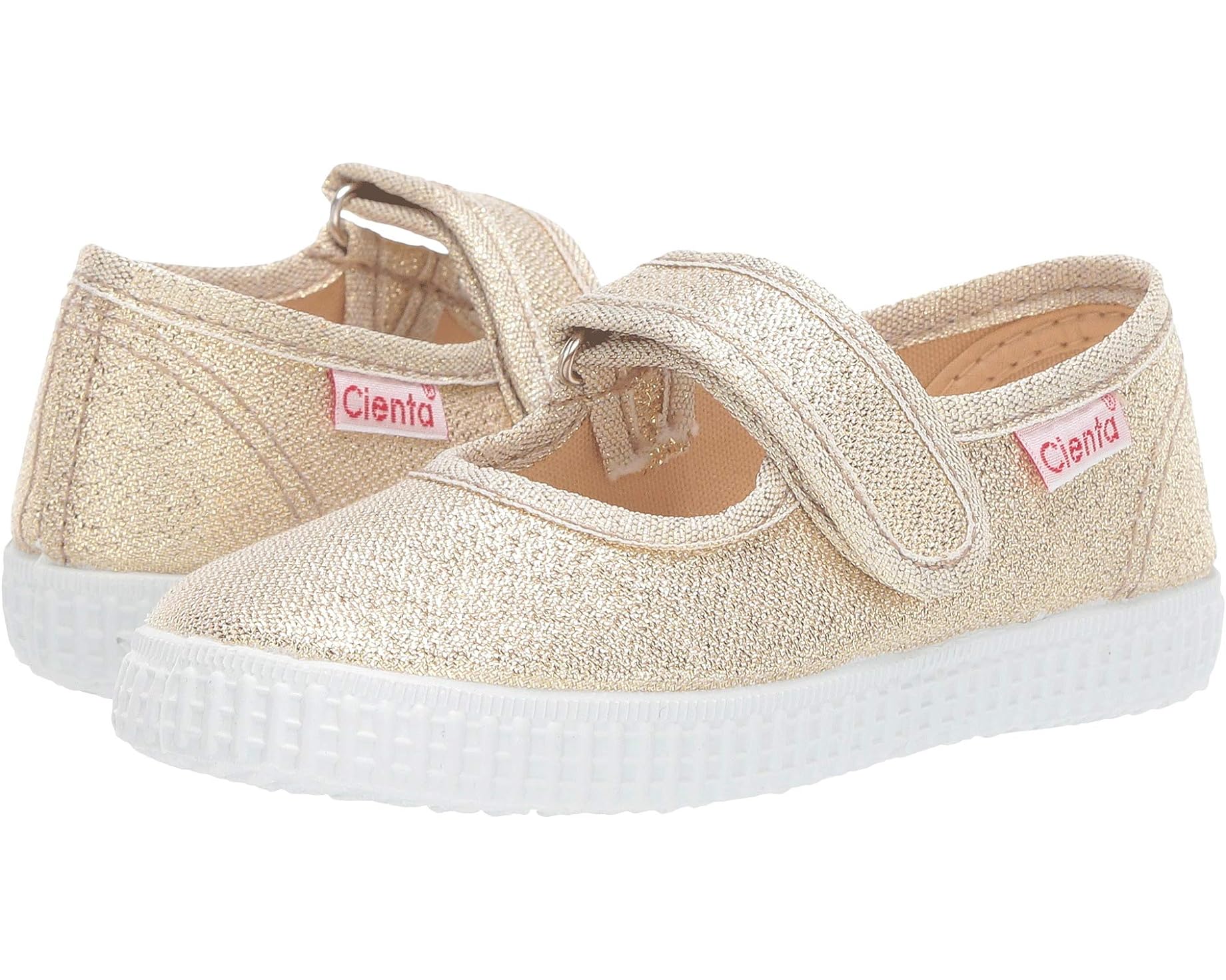 Sparkle Mary Jane, Gold - CapuletKids