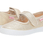 Sparkle Mary Jane, Gold - CapuletKids