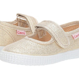 Sparkle Mary Jane, Gold - CapuletKids