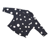Polka Dot Button-Down Shirt | AIMAMA