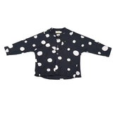 Polka Dot Button-Down Shirt | AIMAMA