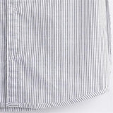 Gray Striped Short Sleeve | AIMAMA