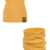Cotton Hat and Snood set | ANDER
