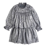 Chrome Abstract Dress | TOCOTO VINTAGE
