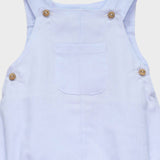 Cute bib MINHON CLASSIC: BLUE / 3 M