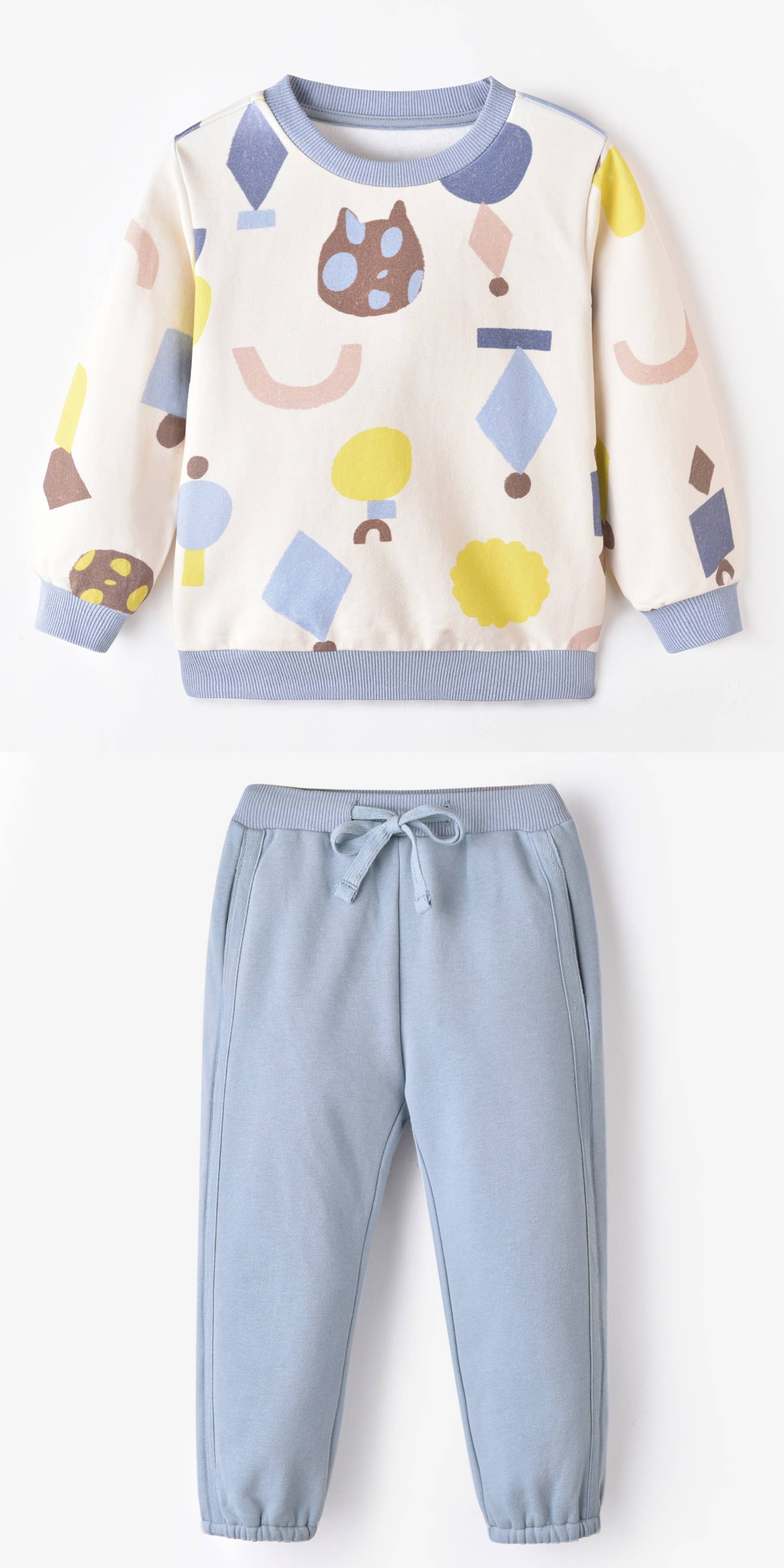 Beige Camden Sweatshirt | AIMAMA - CapuletKids
