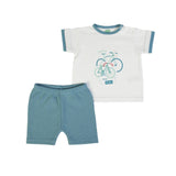 100% Cotton T-Shirt & Shorts Baby Set| FS BABY