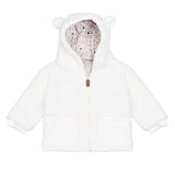 Teddy Bear Hooded Jacket | ANDER