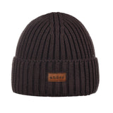 Multicolored Ribbed Beanie | Ander