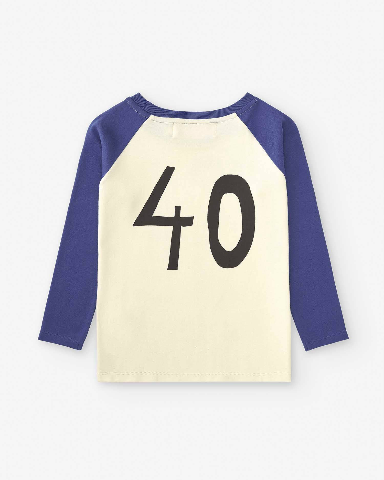 100% Cotton Long Sleeve "Player" | NAADA - CapuletKids