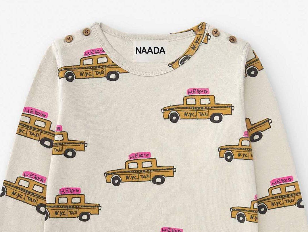 100% Cotton Long Sleeve "NYC Cubs" | NAADA - CapuletKids