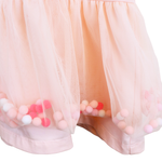 Pom Pom Tee Tutu Dress | DOE A DEAR - CapuletKids