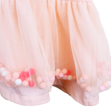 Pom Pom Tee Tutu Dress | DOE A DEAR - CapuletKids