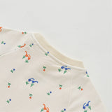 Cherry Glasses Jersey Dress | AIMAMA