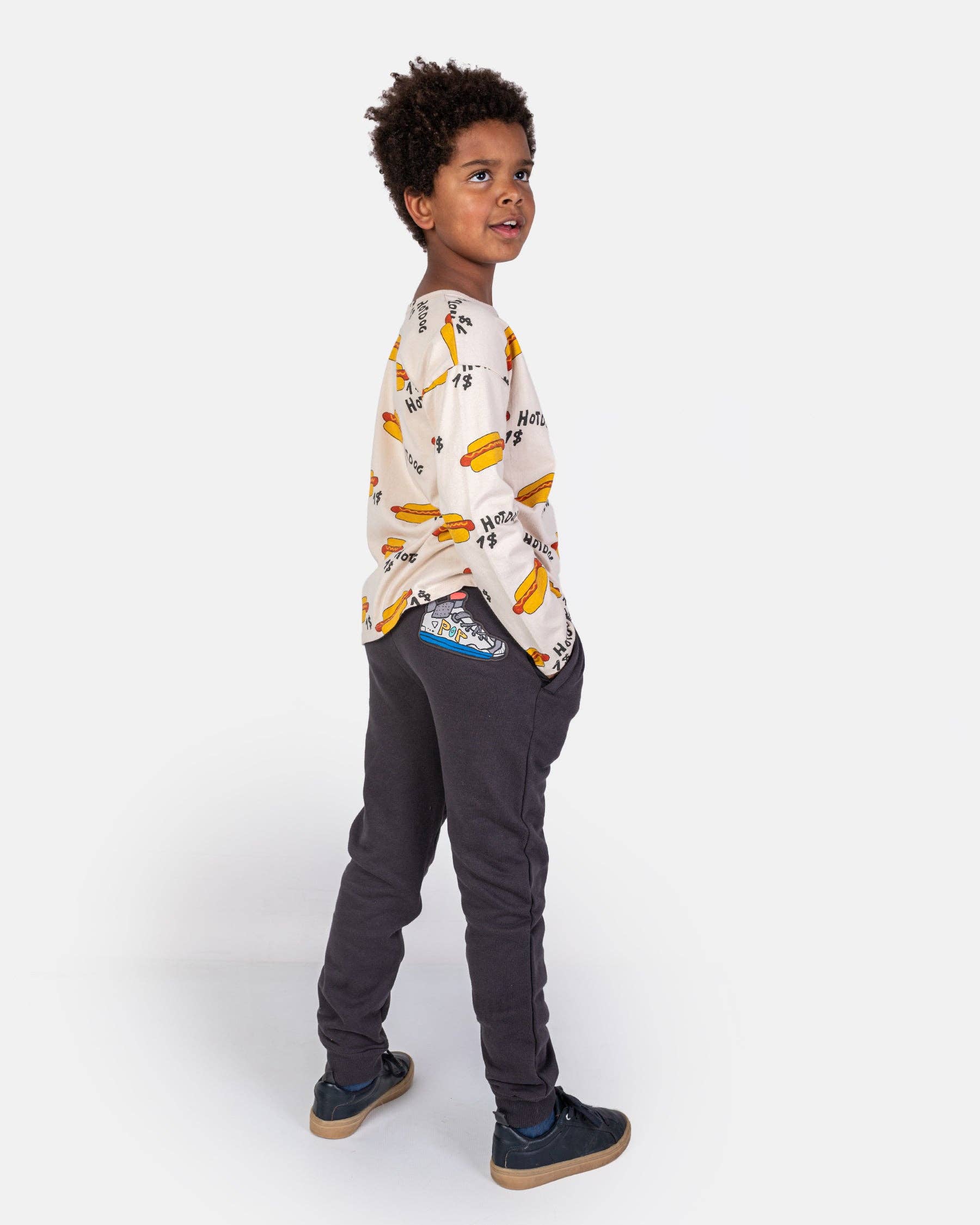 100% Cotton Sneakers Pants | NAADA - CapuletKids