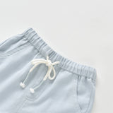 Elastic Denim Shorts | AIMAMA