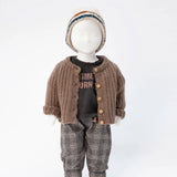 Baby Wales Checks Jogger Trousers | TOCOTO VINTAGE