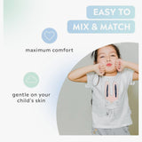 White Rabbit Print Tee | AIMAMA
