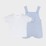 2 Piece Polka-Dot Overall Set | MINHON