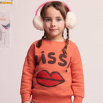 100% Cotton Sweatshirt "Kiss" | NAADA - CapuletKids