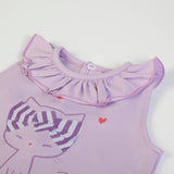 2-Piece Tank and Purple Shorts - CapuletKids