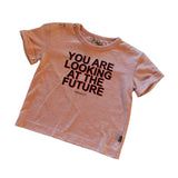 Pink "Future" Tee | IMPS & ELFS
