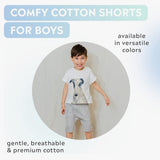 Light Grey Harem Shorts | AIMAMA