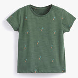 Carrot Print T-Shirt | AIMAMA