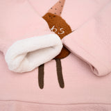 Pink Frilled Dress 'Let's Snow' | AIMAMA