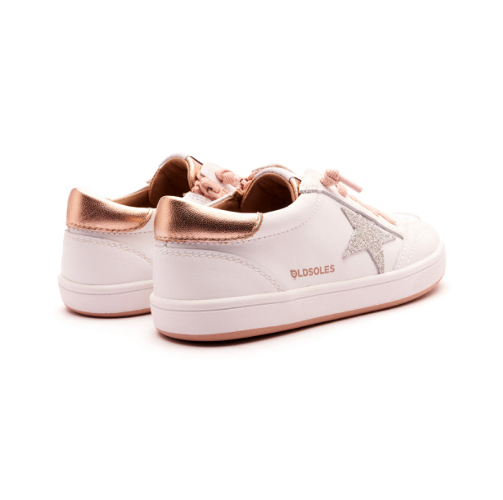 Old soles girl’s sneakers - CapuletKids