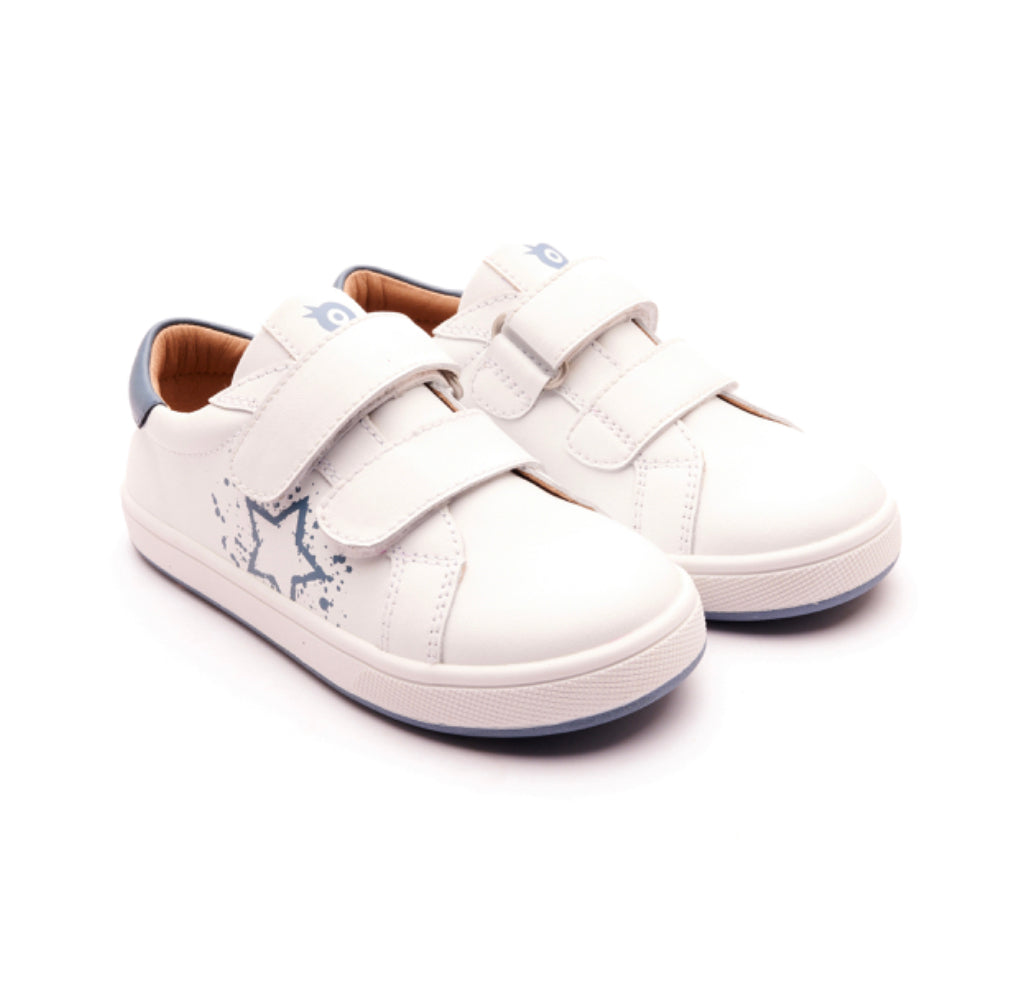 Old Soles White Sneakers - CapuletKids