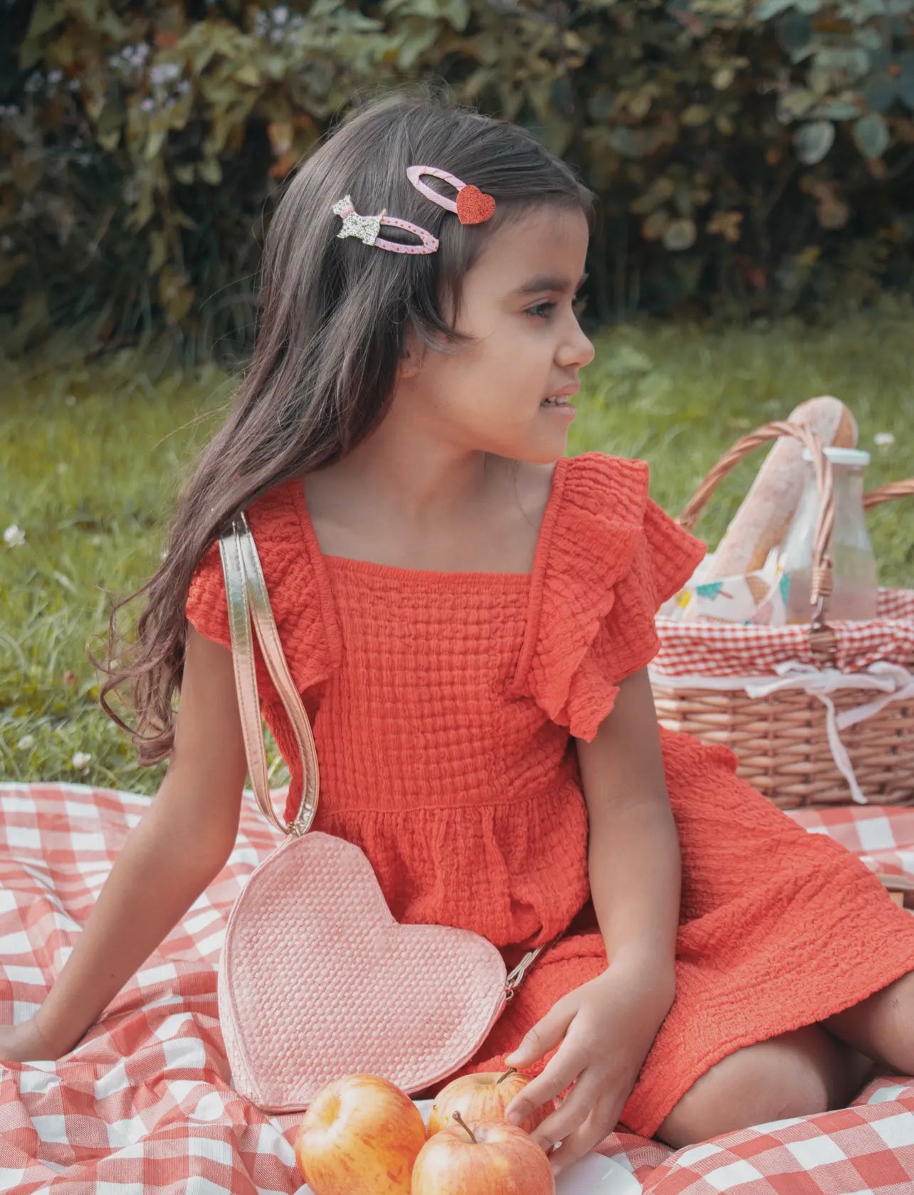 Rockahula Heart Basket Bag - CapuletKids