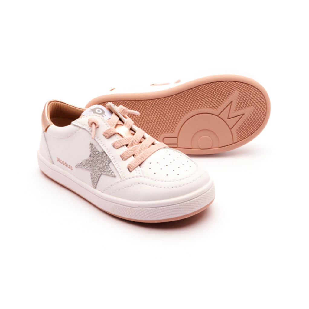 Old soles girl’s sneakers - CapuletKids