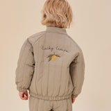 Jacket Juno Bombs Lemon | KONGES SLOJD