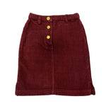 Corduroy Pencil Skirt | SOFT GALLERY - CapuletKids