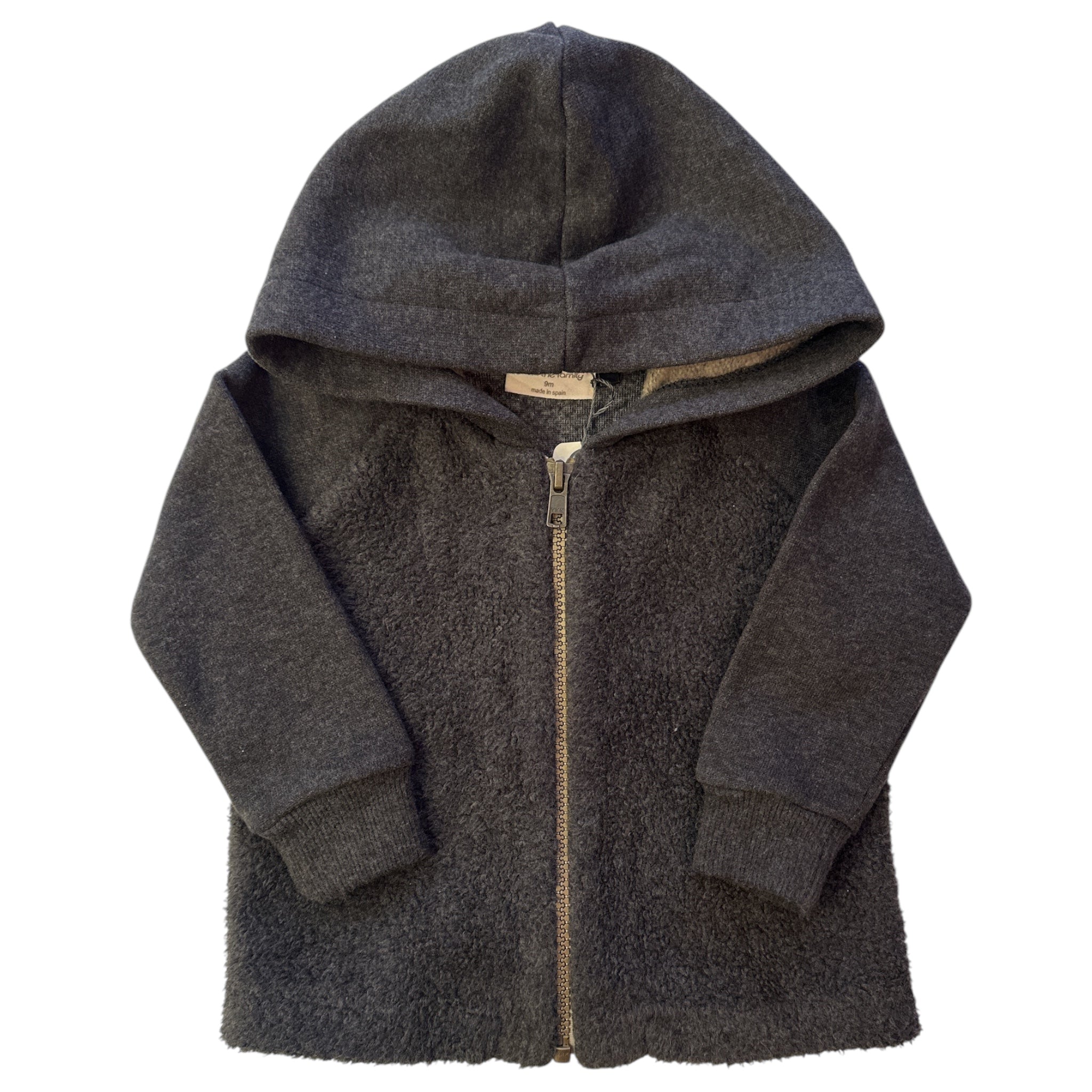 Fuzzy Fleece Jacket | 1+IN THE FAMILY - CapuletKids