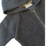 Fuzzy Fleece Jacket | 1+IN THE FAMILY - CapuletKids
