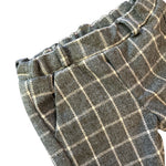 Elton Flannel Trousers for Mini Boys | BEBE SWEENY - CapuletKids